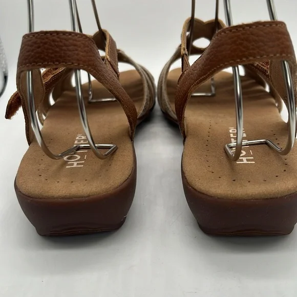 Hotter leather sandals US size 7.5 like new - Picture 4 of 10